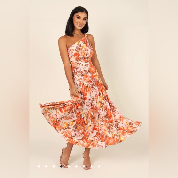 Petal & Pup Dresses & Skirts - NWT | PETAL AND PUP - MARIETTA DRESS - ORANGE - SIZE 4